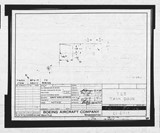 Manufacturer's drawing for Boeing Aircraft Corporation B-17 Flying Fortress. Drawing number 21-6412