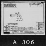 Manufacturer's drawing for Lockheed Corporation P-38 Lightning. Drawing number 195269