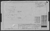 Manufacturer's drawing for North American Aviation B-25 Mitchell Bomber. Drawing number 21-22005_C