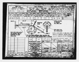 Manufacturer's drawing for Beechcraft AT-10 Wichita - Private. Drawing number 102635