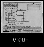 Manufacturer's drawing for Lockheed Corporation P-38 Lightning. Drawing number 203264
