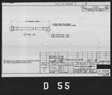 Manufacturer's drawing for North American Aviation P-51 Mustang. Drawing number 102-58882
