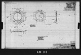 Manufacturer's drawing for North American Aviation B-25 Mitchell Bomber. Drawing number 98-53467
