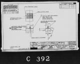 Manufacturer's drawing for Lockheed Corporation P-38 Lightning. Drawing number 197477