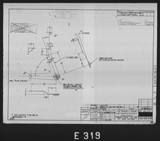 Manufacturer's drawing for North American Aviation P-51 Mustang. Drawing number 106-481344