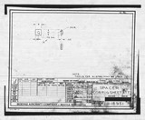 Manufacturer's drawing for Boeing Aircraft Corporation B-17 Flying Fortress. Drawing number 1-18951