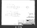Manufacturer's drawing for Douglas Aircraft Company C-47 Skytrain. Drawing number 4112832