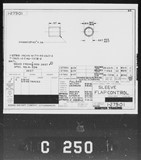 Manufacturer's drawing for Boeing Aircraft Corporation B-17 Flying Fortress. Drawing number 1-27901