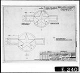 Manufacturer's drawing for Republic Aircraft P-47 Thunderbolt. Drawing number 93X84041