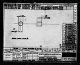 Manufacturer's drawing for North American Aviation P-51 Mustang. Drawing number 73-33510