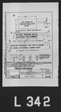 Manufacturer's drawing for North American Aviation P-51 Mustang. Drawing number 1d116