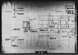 Manufacturer's drawing for North American Aviation B-25 Mitchell Bomber. Drawing number 108-54301