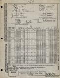 Manufacturer's drawing for Generic Parts - Aviation Standards. Drawing number an659
