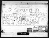 Manufacturer's drawing for Douglas Aircraft Company Douglas DC-6 . Drawing number 3532305