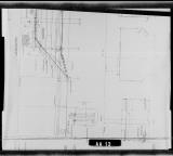 Manufacturer's drawing for Lockheed Corporation P-38 Lightning. Drawing number 197401