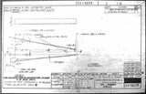 Manufacturer's drawing for North American Aviation P-51 Mustang. Drawing number 104-16034