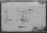 Manufacturer's drawing for North American Aviation B-25 Mitchell Bomber. Drawing number 62A-34580