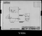 Manufacturer's drawing for Lockheed Corporation P-38 Lightning. Drawing number 203705