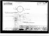 Manufacturer's drawing for Lockheed Corporation P-38 Lightning. Drawing number 195821