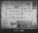 Manufacturer's drawing for Chance Vought F4U Corsair. Drawing number 41063