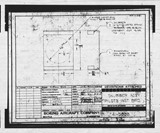 Manufacturer's drawing for Boeing Aircraft Corporation B-17 Flying Fortress. Drawing number 41-5898