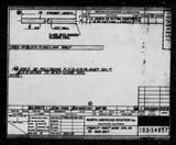 Manufacturer's drawing for North American Aviation P-51 Mustang. Drawing number 102-54857