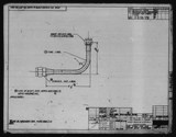 Manufacturer's drawing for North American Aviation B-25 Mitchell Bomber. Drawing number 98-538170