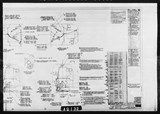 Manufacturer's drawing for North American Aviation B-25 Mitchell Bomber. Drawing number 98-47064
