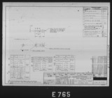 Manufacturer's drawing for North American Aviation P-51 Mustang. Drawing number 104-43150