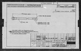 Manufacturer's drawing for North American Aviation B-25 Mitchell Bomber. Drawing number 98-58860