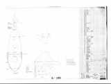 Manufacturer's drawing for Grumman Aerospace Corporation Grumman TBM Avenger. Drawing number 20505