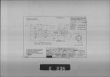 Manufacturer's drawing for Lockheed Aircraft Corporation T-33 Shooting Star. Drawing number 206507