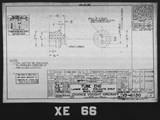 Manufacturer's drawing for Chance Vought F4U Corsair. Drawing number 41130