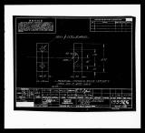 Manufacturer's drawing for Lockheed Corporation P-38 Lightning. Drawing number 199526