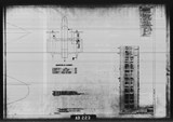 Manufacturer's drawing for North American Aviation B-25 Mitchell Bomber. Drawing number 98-53188