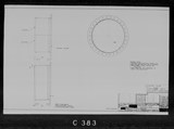 Manufacturer's drawing for Douglas Aircraft Company A-26 Invader. Drawing number 3206120