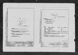 Manufacturer's drawing for North American Aviation B-25 Mitchell Bomber. Drawing number 1S35 1S36