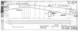 Manufacturer's drawing for Vickers Incorporated Spitfire. Drawing number 34908