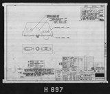 Manufacturer's drawing for North American Aviation B-25 Mitchell Bomber. Drawing number 108-543180
