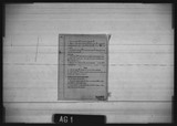 Manufacturer's drawing for Douglas Aircraft Company Douglas DC-6 . Drawing number 7400805