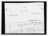 Manufacturer's drawing for Beechcraft AT-10 Wichita - Private. Drawing number 107325