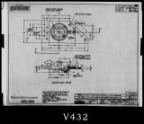 Manufacturer's drawing for Lockheed Corporation P-38 Lightning. Drawing number 198552