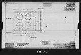 Manufacturer's drawing for North American Aviation B-25 Mitchell Bomber. Drawing number 98-71021
