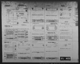 Manufacturer's drawing for Chance Vought F4U Corsair. Drawing number 40824