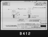 Manufacturer's drawing for North American Aviation P-51 Mustang. Drawing number 104-31383