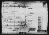 Manufacturer's drawing for North American Aviation B-25 Mitchell Bomber. Drawing number 98-58042
