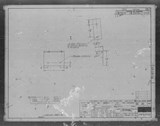 Manufacturer's drawing for North American Aviation B-25 Mitchell Bomber. Drawing number 108-58493_H