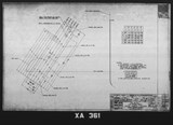 Manufacturer's drawing for Chance Vought F4U Corsair. Drawing number 33771