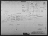 Manufacturer's drawing for Chance Vought F4U Corsair. Drawing number 40600