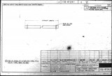 Manufacturer's drawing for North American Aviation P-51 Mustang. Drawing number 106-47047